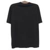 FILIPPO DE LAURENTIIS Unused Crepe Cotton Crew Neck Knit T-Shirt, Black, Size 50, 4110-TSOMC11 Tops 50 blackUsed