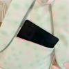 High School Students Lightweight Schoolbag Color Block Large Capacity Backpack