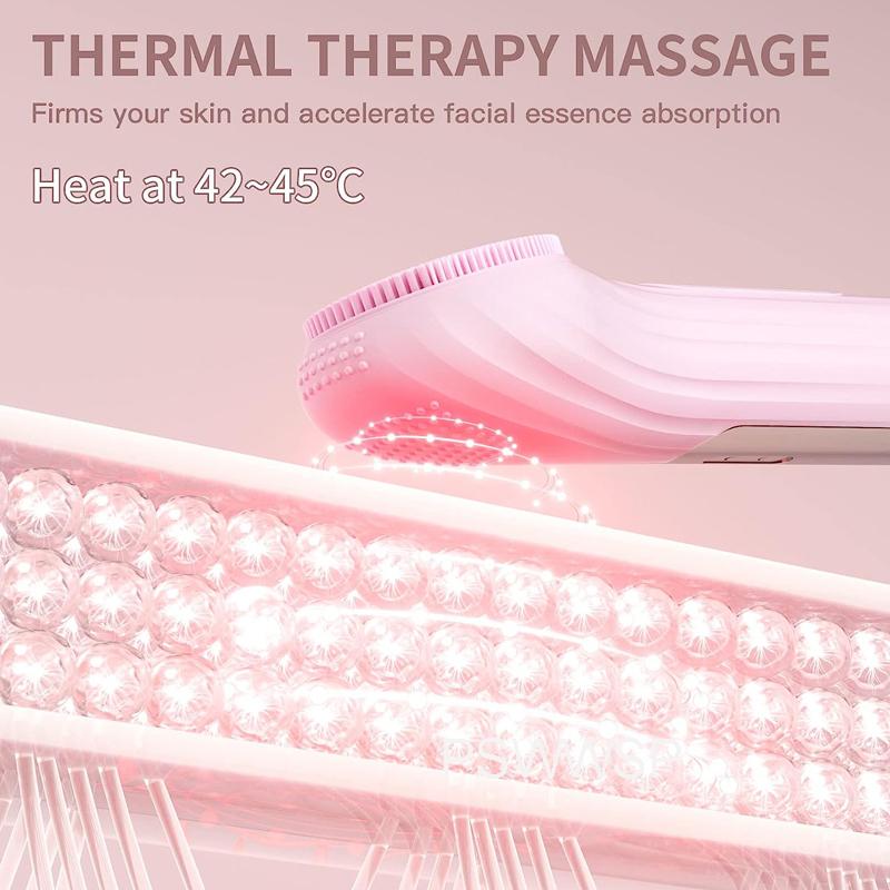 Perie sonică de curățare a feței Detergentă electrică impermeabilă pentru curățare a feței Curățare în profunzime Perie vibrantă pentru curățarea feței