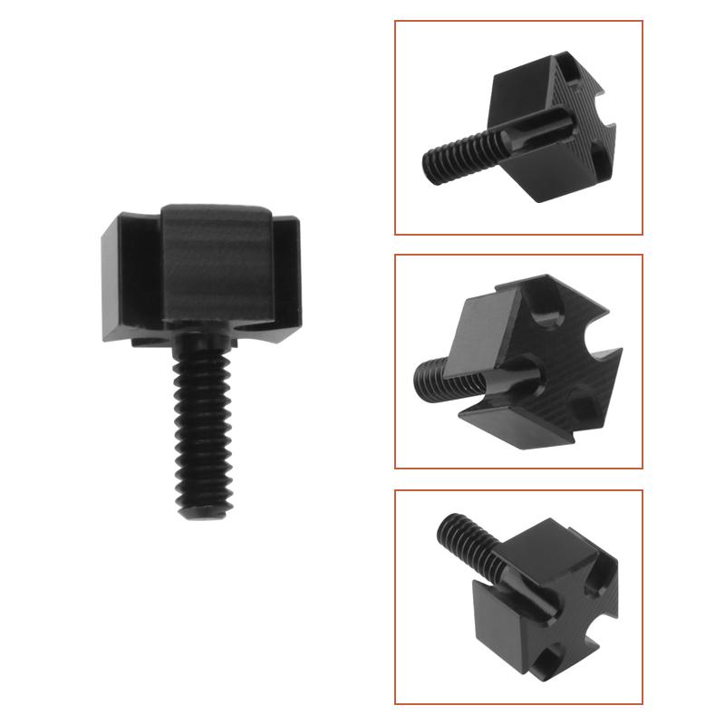 Motorcycle CNC 1/4" Seat Bolt Cross Screw Moto Accessories For Harley Sportster Touring Softail Dyna CVO Wide Glide Road King
