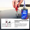 50g Threadlocker Anaerobic Glue Blue Medium Strength Automotive-grade LockerThread for Metal Fasteners Nuts Bolts To Against Losening Lock Tight Seal