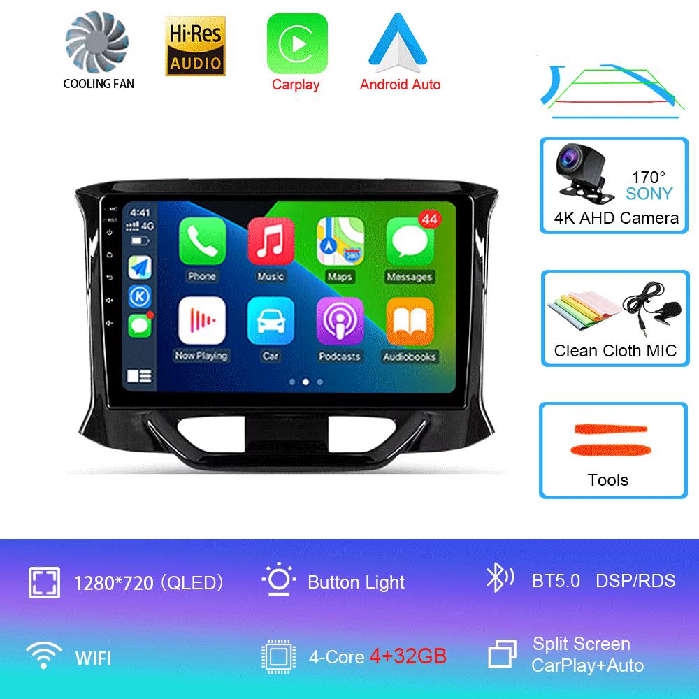 Android 14 Car Radio For LADA Xray X ray 2015 - 2019 Multimedia Video Player Navigation stereo GPS No 2din 2 din dvd
