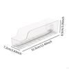 Beverage Organizer for Fridge Ice Bin Transparent Can Holder Self-Dispensing
