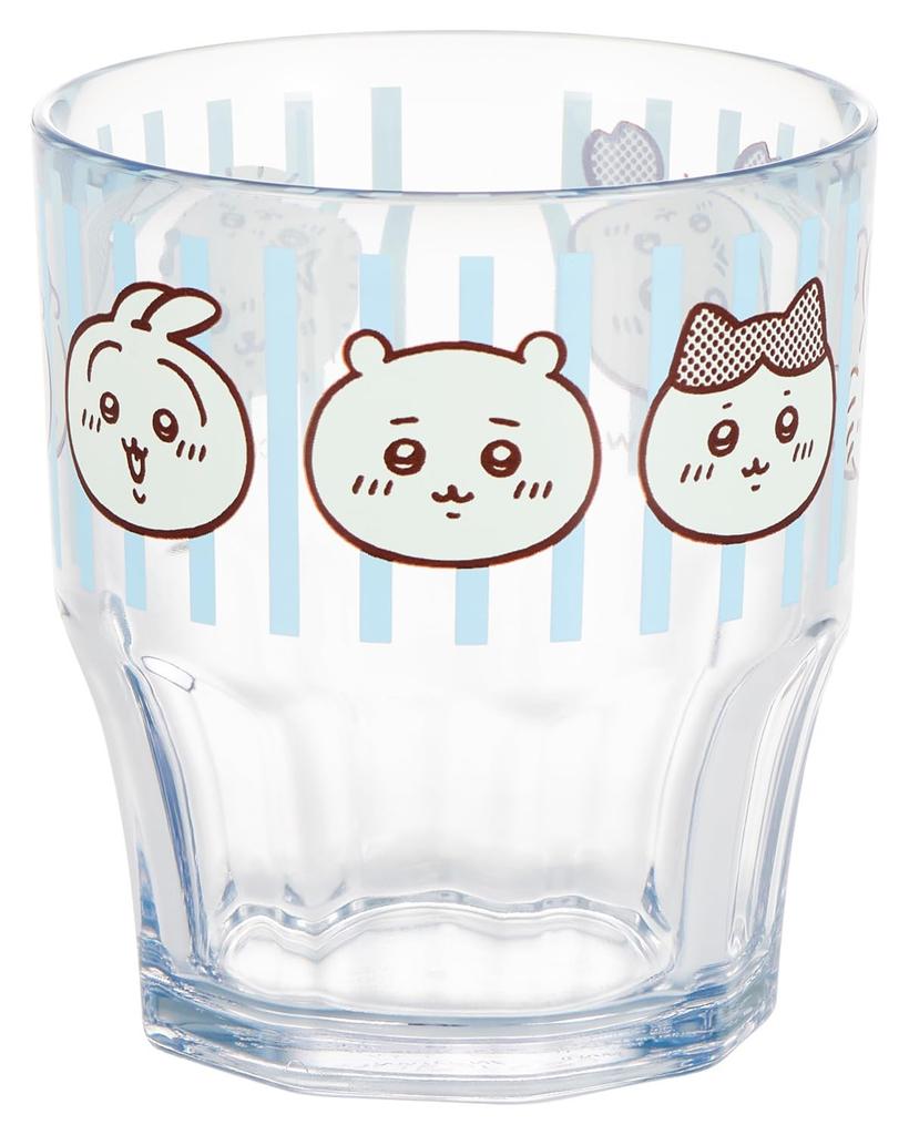 OSK Plastic Chiikawa CKW Made In Dishwasher Children's Cup, 300ml, Cup, No. 5, Japan, Safe, C-7