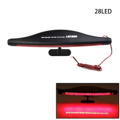 Peças Luz LED Resistente ao Calor Ajustável Lâmpada de Caminhão Substituição Preto