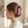 Hair Claw Cartoon Animal Shape Back Head Shower Clip Anti-slip Teeth Medium Size Shark Hair Claw Versatile Hair Accessory