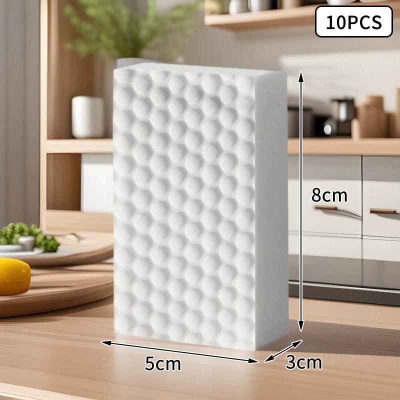 10/50Pcs Melamine Sponge Magic Cleaning Sponges Eraser For Office Kitchen Bathroom Magic Cleaner Cleaning Tools A8