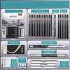 29PCS Multiple Hardness Grades 29pcs Sketch Pencil Kit Charcoal Sketch Pencils  Sketch Learning