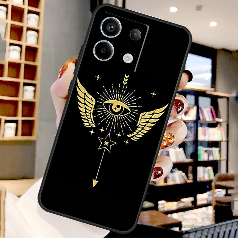 Witchcraft Dark Witch For Xiaomi Redmi Note 14 Pro 9 10 11 12 13 15 Pro Plus Case For Redmi 15 15C 13C 12C 10C 14C