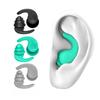 1 Pair Antinoise Earplugs Sound Insulation Ear Protection Earplugs Sleeping Swimming Travel Noise Reduction Waterproof Earplugs