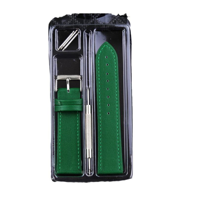 Ultra Thin Waterproof Microfiber Watch Strap with Pin Buckle and Tool