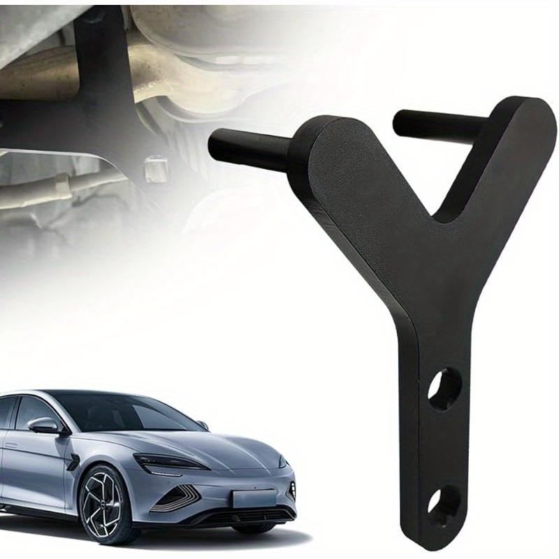 

1PC Car Lower Control Arm and Ball Head Disassembly Tool Black Swing Arm Disassembly Metal Pry Tool