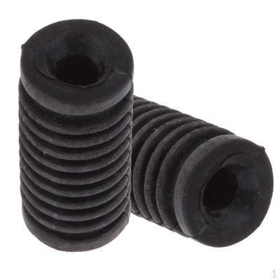 2x Motorbikes Gear Lever Pedal Rubber for