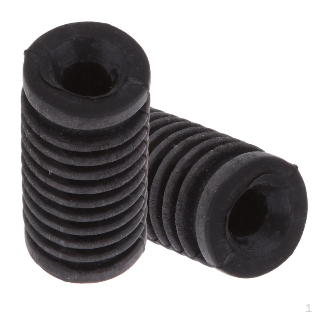 

2x Motorbikes Gear Lever Pedal Rubber for