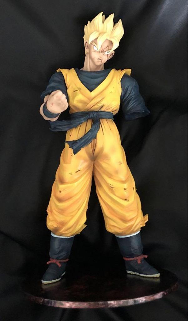 [USED] Banpresto Dragon Ball Z Son Gohan Future Repainted Figure