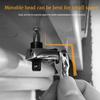 Double Ended 2 In 1 Ratchet Wrench 1/4 Inch Quick Spanner Tool Portable Mini Wrench  Repair