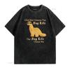 Nug Life I Did Not Choose Chicken Dinosaur Nugget T Shirt Vintage Washed Designer Clothes Homme Stylish Casual Comfortable