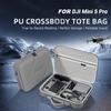 Storage Bag for DJI Mini 5 Pro Fly More Combo RC 2 Hard Shell Travel Storage Case Portable Shoulder Bag Protective Accessories