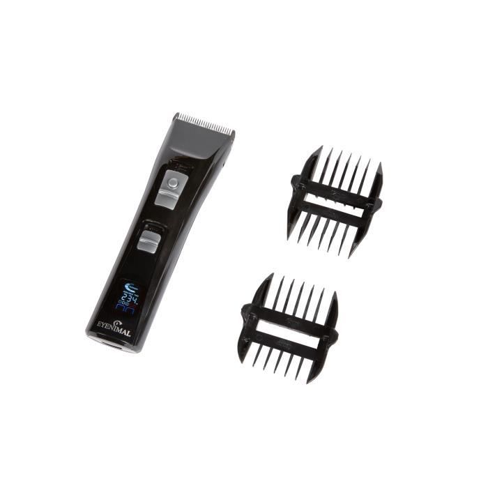 EYENIMAL Tondeuse Digital Pet Clipper - Noir - Pour Chien