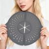 Food Grade Splatter Cover Foldable Silicone Splatter Shield Oil Splatter Guard  Cutlet Cooking