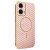 Phone Case For Motorola Moto G24 4G/E14 4G/G04 4G/G04s 4G/G24 Power Carbon Fiber Textured Electroplated TPU Back Cover