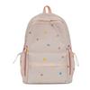 Schoolbag high-value schoolbag for female junior high school students Korean version large-capacity high school student butterfly backpack 1011 new