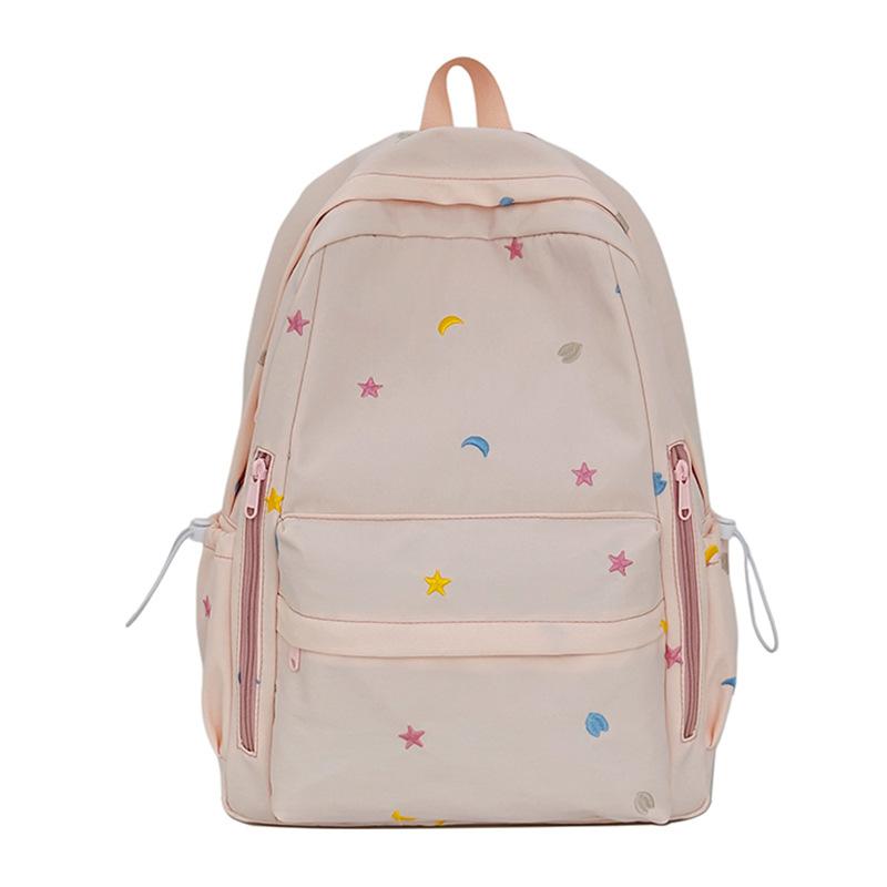 Schoolbag high-value schoolbag for female junior high school students Korean version large-capacity high school student butterfly backpack 1011 new