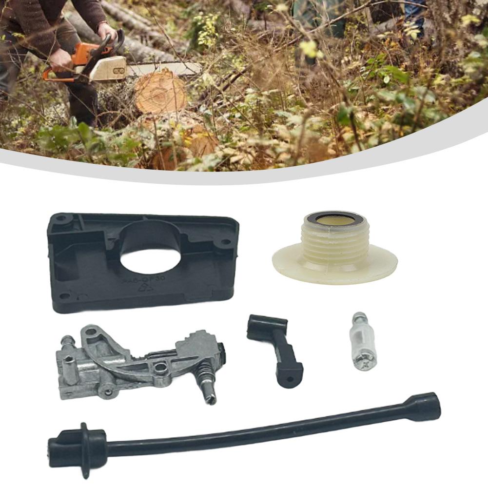 

Worm Gear Replacement Chainsaw Oil Pump Oil Filter Included Oil Hose Included Precise Lubrication Delivery For 5200 Chainsaw China Mainland