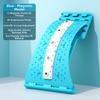 Adjustable Lumbar Stretcher Ergonomic Design Waist Support Cushion  Muscle Relaxation