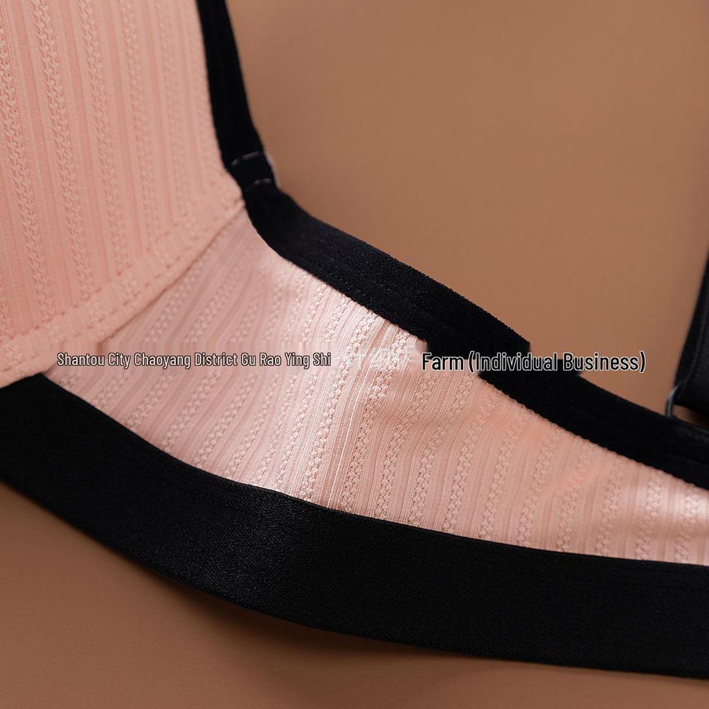 Spitzen Patchwork Push-up Stütz-BH: Hautfreundliche, Atmungsaktive, Bequeme, Modische Unterwäsche