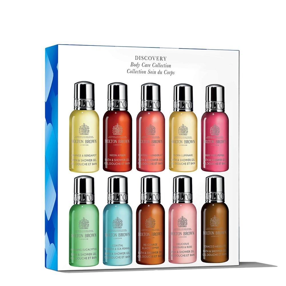 

Колекція постільної білизни Molton Brown Discovery (30мл*10)