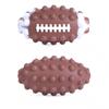 3D Football Pinch Ball Silicone Decompression Toy for Kids Stress Relief Vent Squeeze Ball Fun Gift