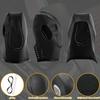 Car Gear Shift Cover Leather for Ford Fusion/Escape/Edge/Focus/Fiesta/Transit/EcoSport/C-Max Automatic Gear Shift Knob Cover Protector Trim Vehicle