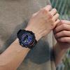 Casio CASIOG-SHOCK City Battle theme series, night battle, neon trendy street camouflage, quartz movement, resin strap, Japanese and GA-700CT-1APR