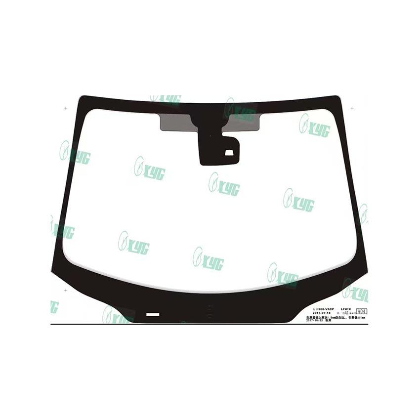 

Compatible Peugeot 508 Windshield, Part 9673604880 Laminated Glass