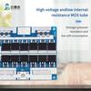 16S BMS 60V 20A/30A/50A/100A Lithium PCB Protection Board with Balance Wire and NTC, Common Port, Ten Protection Functions