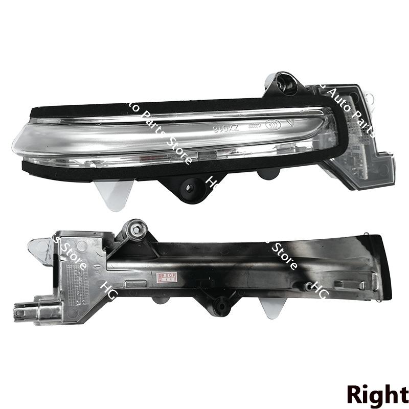 For Suzuki Vitara 2016--2018 / S-Cross 2014 2015 Auto Side Rearview Mirror LED Turn Signal Light Repeater Lamp