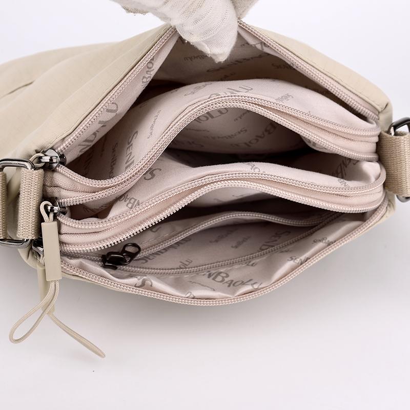 Nylon Damen Tasche Schultertasche Umhängetasche