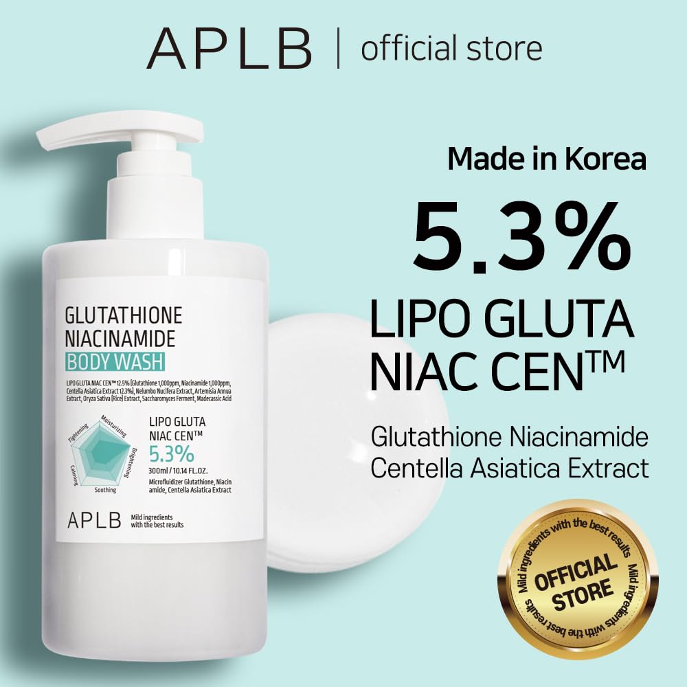 [APLB Official] Glutathione Niacinamide Body Wash 300ml