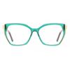 Full Rim Cat Eye Transparent Dark Green Smartbuy Collection Vinz Jsv 320 068 Fashion Women Eyeglasses