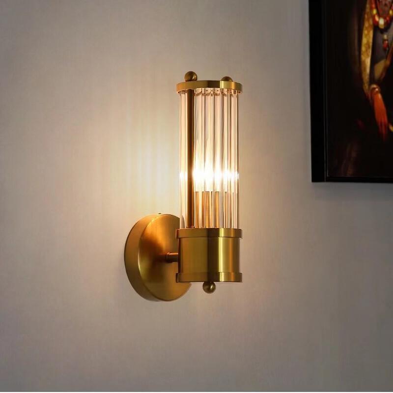 OEING Nordic Luxury Crystal Wall Sconce