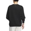 Adidas Utility Crewneck Sweatshirt Solid Color Long Sleeve Round Neck Men Sweatshirt Black IK3705