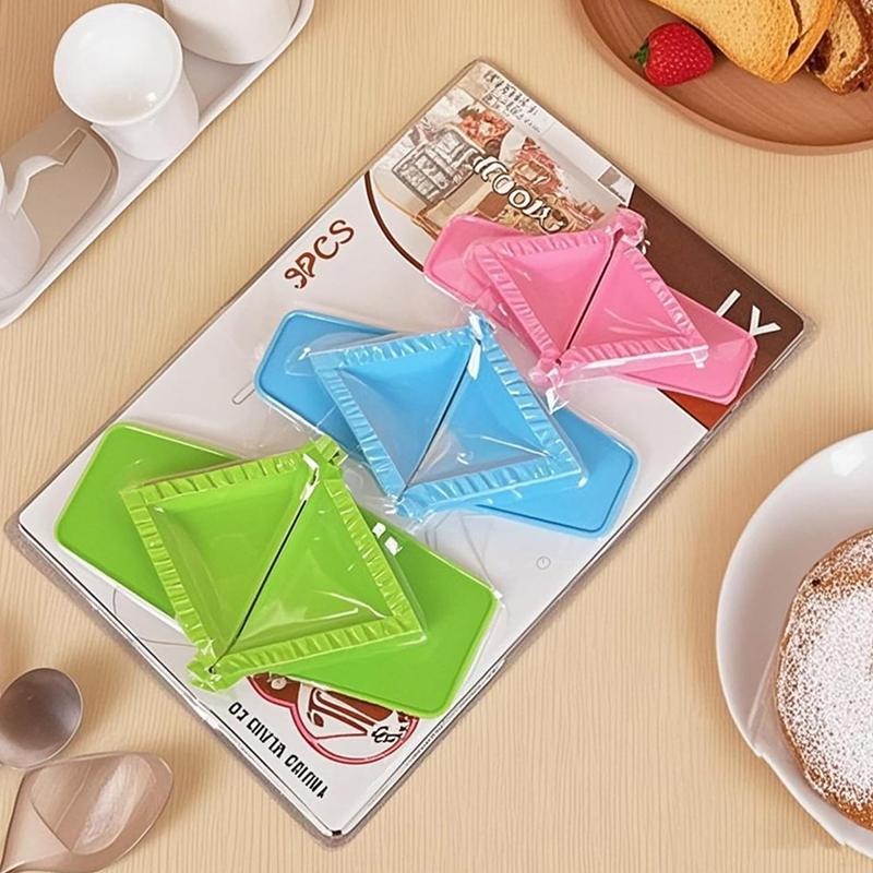 Dumpling Maker Empanada Maker Press - Jannity Triangle Dumpling Ravioli Maker Set Press Pierogi Mold Essential Kitchen Tools