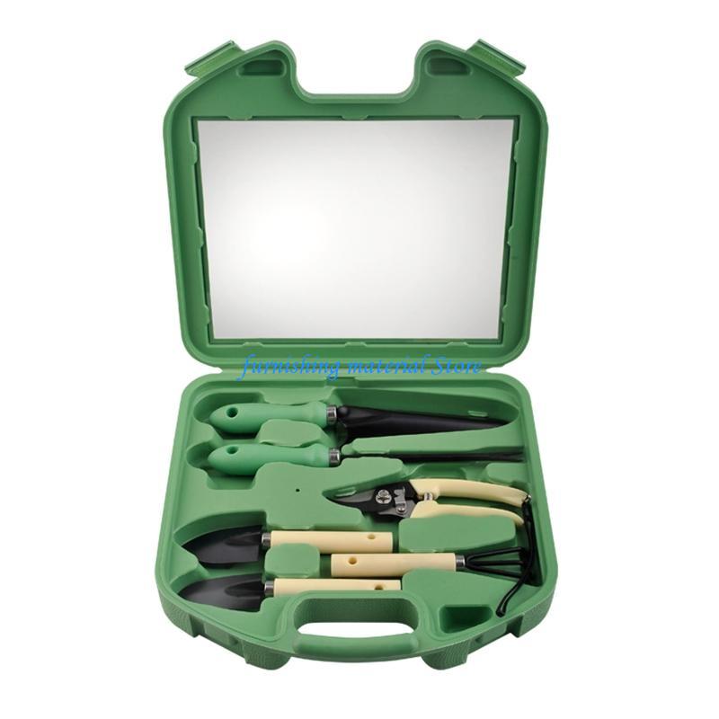 Y5GD Outdoor Hand Tools Heavy Duty Gardening Ergonomic Set for Gardening