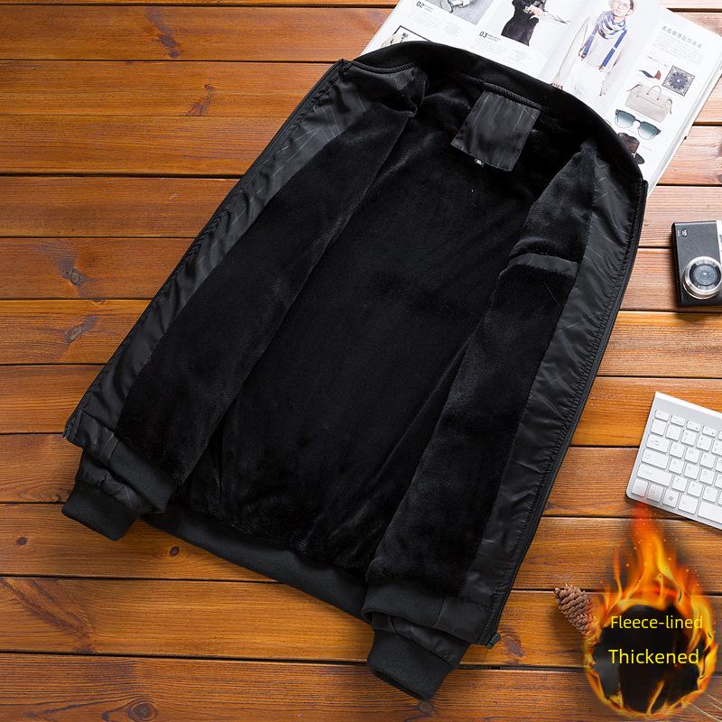 Herbst Herren koreanischen Stil Stehkragen Windbreaker Baseball Jacke