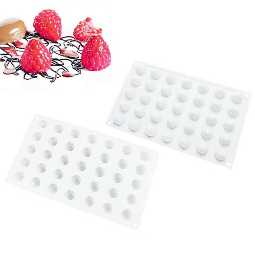 Non-stick Fruit Shape Dessert Mold Silicone Realistic Fruit Baking Mold  Party Pastry