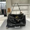 Home o bag shoulder commuter bag leather tote bag underarm tote bag female messenger Kelly bag