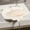 Ceramic soap box creative cute bathroom household soap dish holder anti-water sink soap box