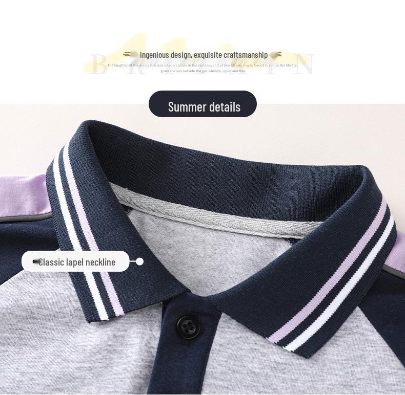 Liaoning Shenyang Primary School Summer Uniform Set for Students - Multi-piece, All-Season Wear