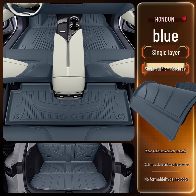 Alfa T5 Interior: 2025 TPE Model Floor & Carpet Mats Collection